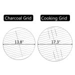 18in Enamel Spherical N001 Carbon Oven - Image 8