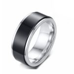 Personality Ring Titanium Steel Hip Hop Simplicity - Image 5