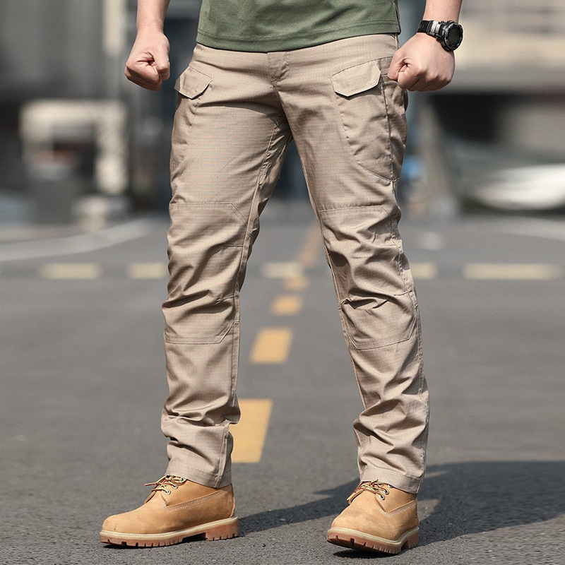 40fc35bd-e502-41b2-8bd7-c8d7850366b5.jpg Men's Training Pants Special Service Trousers - Image 1