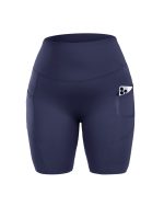 Set Of 3 - Yoga Pants - Three Points High Waist To Tuck The Abdomen - Image 3