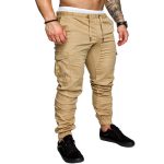 Men's Woven Fabric Casual Pants Corset Pants - Image 4