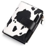 Women's Short Leather Wallet Coin Purse