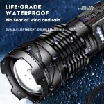 Ultra-bright Multi-function Flashlight - A Must-have For Outdoor Adventures And Rescues, Portable, Durable, And Available In A Variety Of Types - Image 3