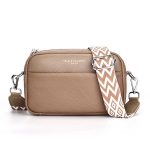 Fashion Simple Shoulder Messenger Bag Top Layer Cowhide Small Square Bag - Image 5