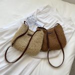 Niche Design Vacation Straw Tote Bag - Image 10