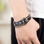 Turkish blue eye alloy accessory bracelet - Image 4