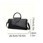 Women's New Style Trendy Temperament Evening Clutch Bag Ladies Fashion Niche High-end Bag Exquisite Versatile Handbag - Image 2
