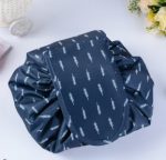 Animal Printing Large Capacity Drawstring Lazy Cosmetic Storage Bag - Image 3