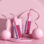 Rope With 2 In 1 Training Adjustable Ropeless Skipping Rope Fitness Weighted, Adjustable Weighted Cordless Jumping Rope For Kids Men Women, Cardio, CrossFit - Image 2