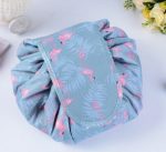 Animal Printing Large Capacity Drawstring Lazy Cosmetic Storage Bag - Image 6