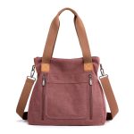 Women Totes All-match Portable Large-capacity Female Canvas Bag Female Casual Shoulder Bags - Image 8
