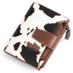 Women's Short Leather Wallet Coin Purse - Image 4