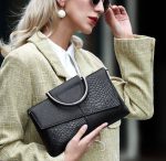 Women's New Style Trendy Temperament Evening Clutch Bag Ladies Fashion Niche High-end Bag Exquisite Versatile Handbag - Image 5