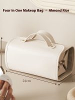 New Folding Cosmetic Bag Large Capacity Portable Handbag Waterproof Travel Storage Washing Bag For Women - Image 6