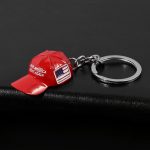 Men's Red Hat Hip Hop Keychain - Image 8