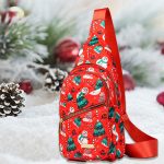 Christmas Holiday Chest Bag - Image 7