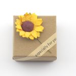 Sunflower Double Lettering Necklace - Image 9