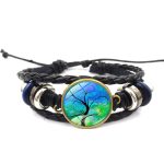 Tree of Life Bracelet Handmade Jewelry Multilayer Braided Bracelets - Image 5