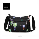 New Fashion Middle-Aged & Elderly Women's Casual Nylon Oxford Crossbody Bag, Multi-Functional Shoulder Bag For Mom - Image 5