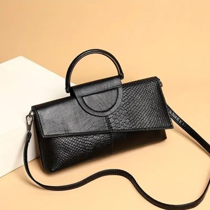 Women's New Style Trendy Temperament Evening Clutch Bag Ladies Fashion Niche High-end Bag Exquisite Versatile Handbag