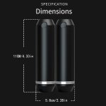 Heat For Camping Hiking Hunting Golf Heater Reusable Portable Pocket Heater With Split Magnetic And Flashlight Hand Warmers - Image 3