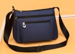 New Fashion Middle-Aged & Elderly Women's Casual Nylon Oxford Crossbody Bag, Multi-Functional Shoulder Bag For Mom - Image 3