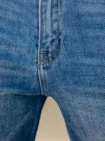 Women's High-Waisted Stretch Skinny Flare Jeans - Vintage Street Style, Distressed Denim With Button And Zipper Fly Closure - Comfortable Blend Casual Pants For Casual Attire - Image 4