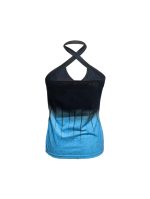 Ladies' Printed Backless Chest Hollow Hanging Neck Fashionable Casual Camisole Top - Image 3