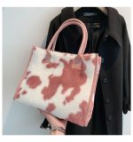 Korean Style Large-capacity Handbag Fashion Western Plush - Image 2