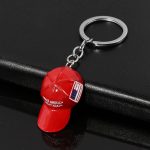 Men's Red Hat Hip Hop Keychain - Image 2
