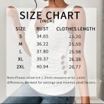 Women's V-Neck Sleeveless Ruched Tank Top Slim Fit Button Detail Summer Casual Tee - Image 5