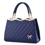 Crossbody shoulder bag with bow - Image 5