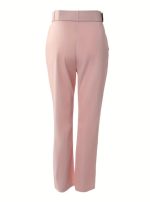 Women's Fashionable Casual Solid Color Pants - Image 2