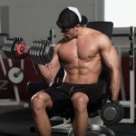 Adjustable Dumbbell Set, 10 In 1 Free Dumbbell For Men And Women, Black Dumbbell For Home Gym, Full Body Workout Fitness, Fast Adjust By Turning Handle 10 Gears55 LB - Image 3