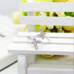 Sterling Silver Adjustable Butterfly Ring - Image 3