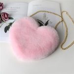 Love Bags For Women Plush Chain Shoulder Bags Valentine's Day Party Bag - Image 7