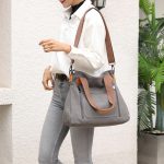 Women Totes All-match Portable Large-capacity Female Canvas Bag Female Casual Shoulder Bags - Image 6
