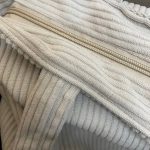 Simple Corduroy Commuter Shoulder Bag Female New Large Capacity Student Commuting To Class Messenger Bag Texture Female Bag - Image 3