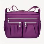 Womens Shoulder Bags Nylon Crossbody Purse Bags Waterproof Messenger Purses And Handbags - Image 2