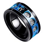 Personality Ring Titanium Steel Hip Hop Simplicity - Image 6