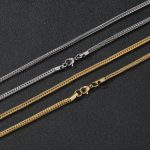 Vacuum Electroplating Stainless Steel Chain For Men And Women - Image 3