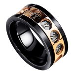 Personality Ring Titanium Steel Hip Hop Simplicity - Image 8