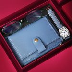 Vintage Women's Quartz Watch With Wallet Glasses Gift Set Box - Image 2