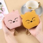 Cartoon Cat Women's Bag Change Lipstick City
