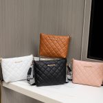 Small Messenger Bag For Women Trend Lingge Embroidery Female Shoulder Bags Fashion Chain Ladies Crossbody Purse - Image 8