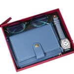 Vintage Women's Quartz Watch With Wallet Glasses Gift Set Box - Image 8