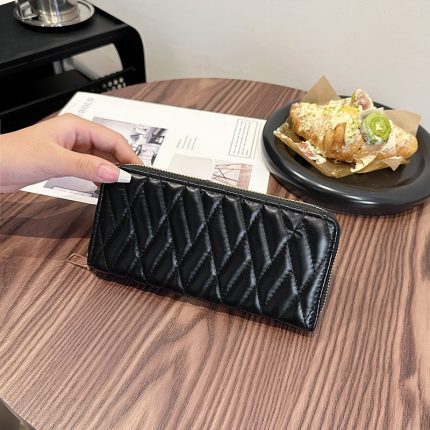 Women's Fashion First Layer Cowhide Zipper Bag