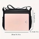 Womens Shoulder Bags Nylon Crossbody Purse Bags Waterproof Messenger Purses And Handbags - Image 4