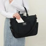 Multi Pocket Tote Bag For Women, Retro Canvas Shoulder Bag, Versatile Crossbody Bag For Daily Use - Image 8