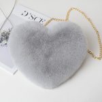 Love Bags For Women Plush Chain Shoulder Bags Valentine's Day Party Bag - Image 10